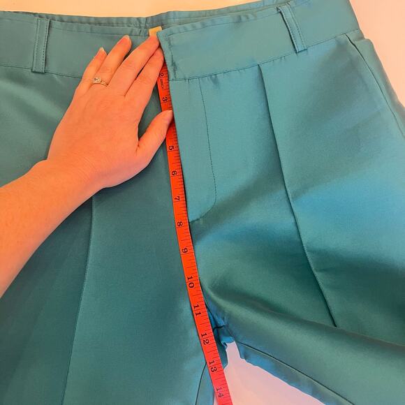 DESTREE Yoshi Satin Pants US 4 6 - Picture 15 of 16